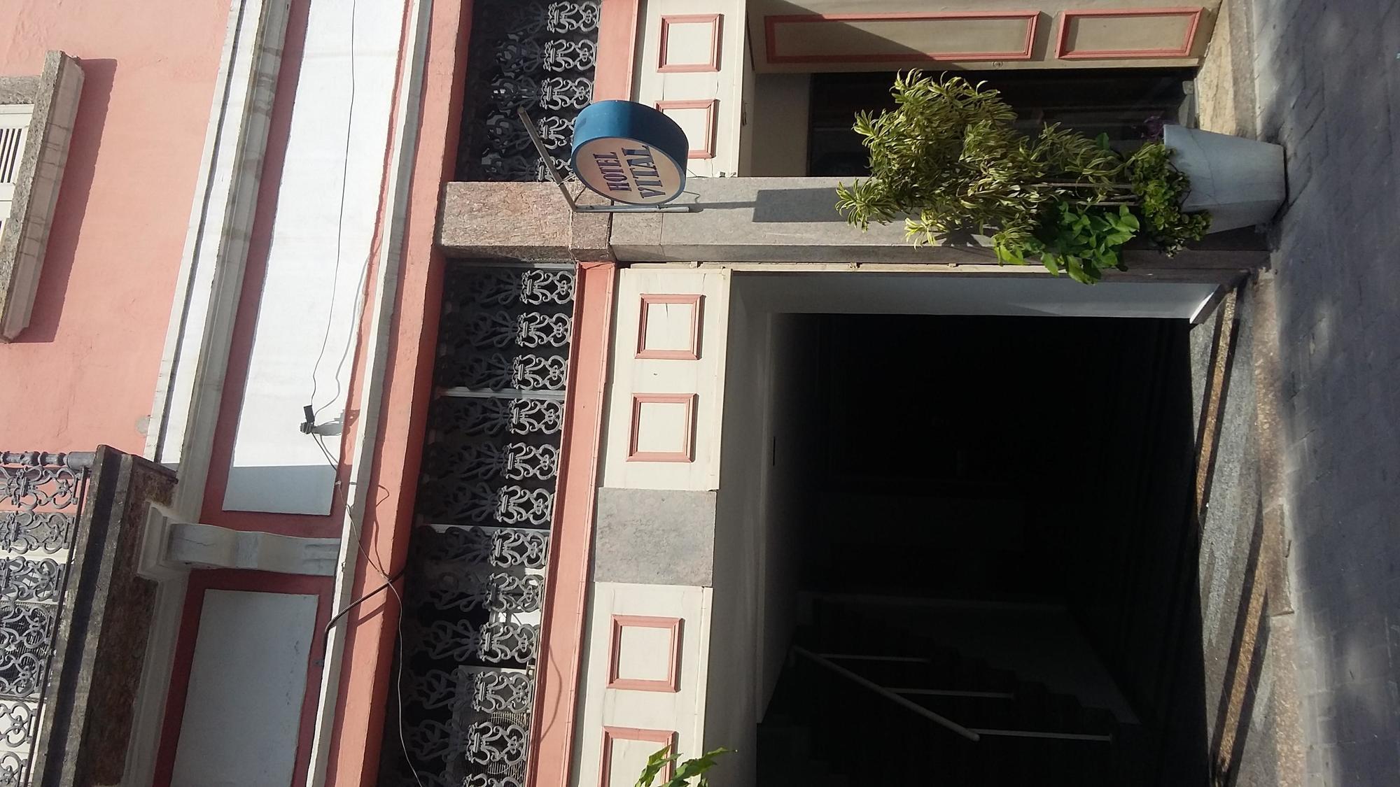 Hotel Vital, Rio De Janeiro Exterior foto