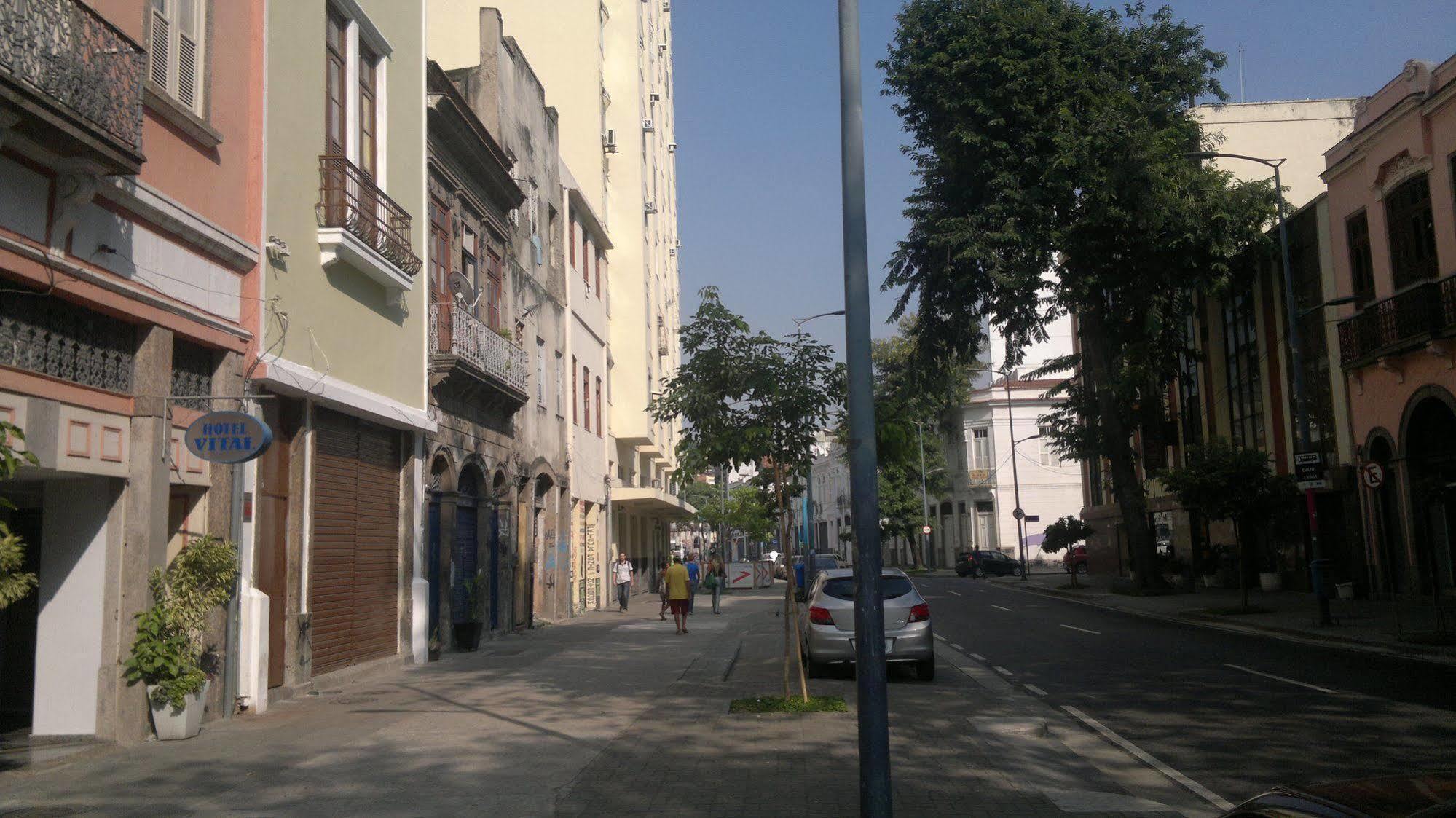 Hotel Vital, Rio De Janeiro Exterior foto